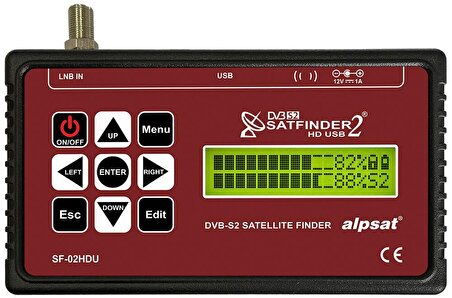 Alpsat Sat Finder SF-02HD USB Uydu Yön Bulucu