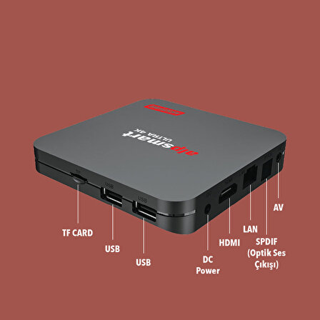 ALPSMART AS525-W2 ANDROID BOX
