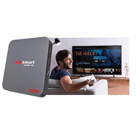 ALPSMART AS525-W2 ANDROID BOX