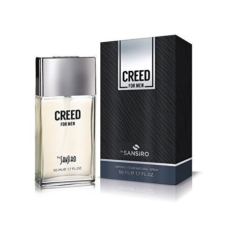 Sansiro Creed EDP Çiçeksi Erkek Parfüm 50 ml  