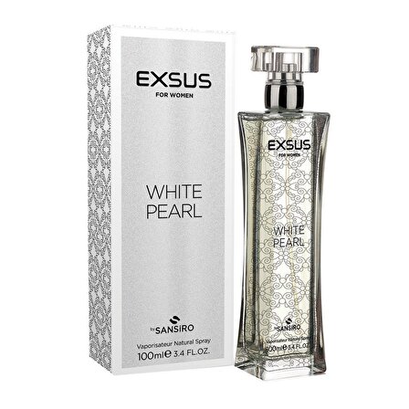 Sansiro Exsus White Pearl EDP Çiçeksi Kadın Parfüm 100 ml  