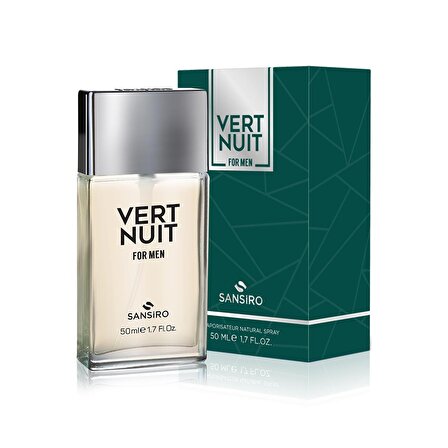 Sansiro Vert Nuit Erkek Parfüm 50 ml Edp