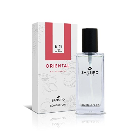 Sansiro K-21 Kadın Parfüm 50ml Edp