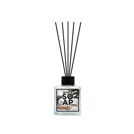 Sansiro White Soap Reed Diffuser 100ml