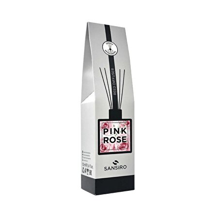 Sansiro Pink Rose Reed Diffuser 100ml