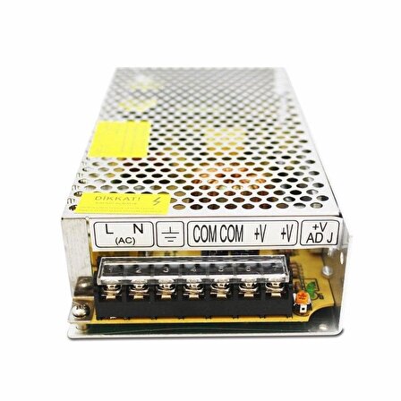 Prolink PM180-12 12 Volt 15 Amper SMPS Metal Kasa Adaptör