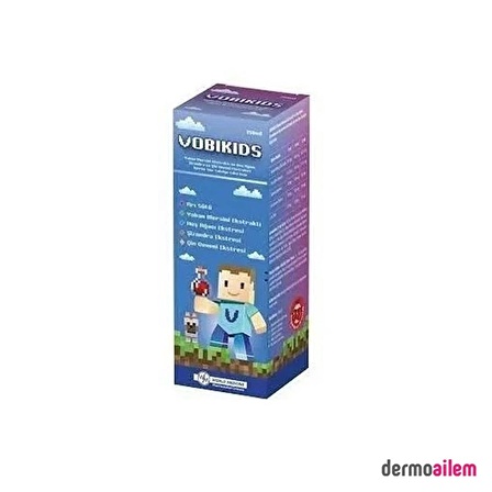 Vobi Kids 150 ml Şurup (SKT:09/2024)