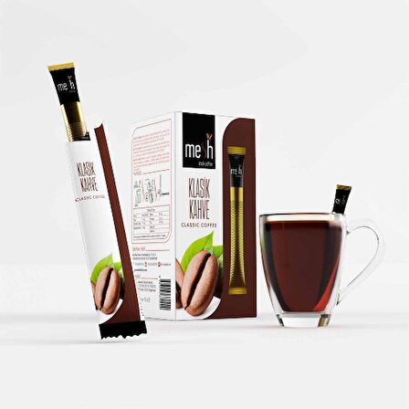 Mesh Stick Klasik Kahve 16'lı (2'li)