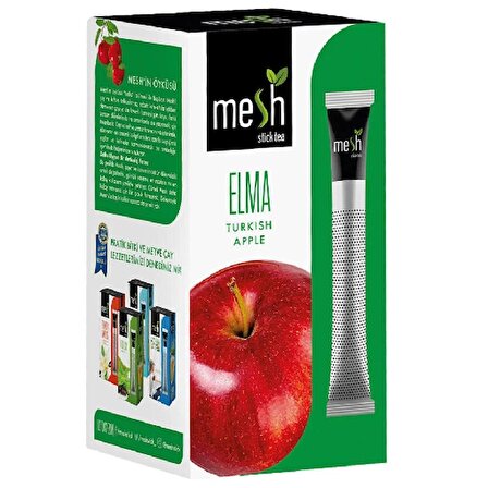 Mesh Stick Elma Bitki Çayı 16'lı EMH