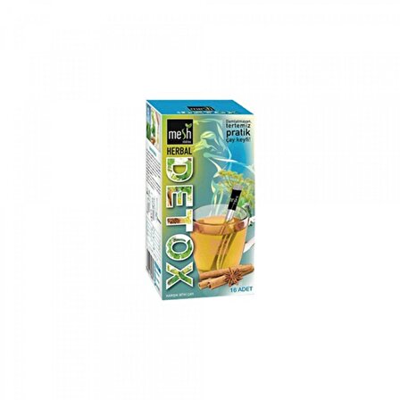 Mesh Detox Karışık Bitki Çayı 16'Lı Stick Tea