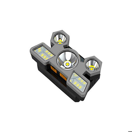 Panther 800 Lümen USB Şarjlı COB LED Kafa Lambası PT-5501