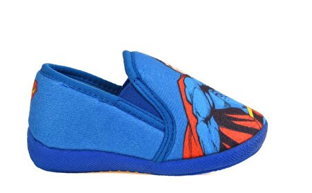 Erkek Çocuk Anaokulu Ayakkabısı ellaboni Superman Panduf 