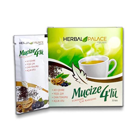 Herbal Palace Mucize 4'lü Formmix Çay Karışımı 240 gr
