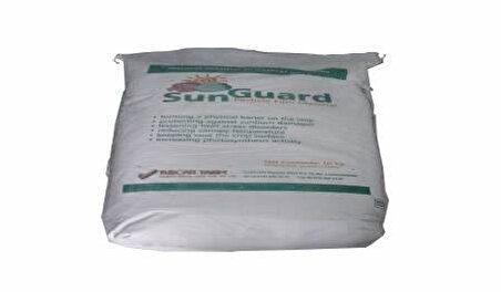 SunGuard Kaolin Kili Tarımsal Güneş Yanığı Önleyici (10 kg)