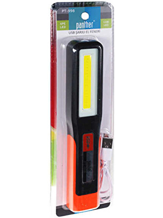 PT-998 Xpe LED USB Şarjlı El Feneri