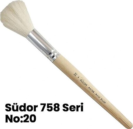 Südor Ponpon Fırça art 758 no 20