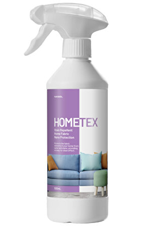 HomeTex Ev Tekstil Yüzeyler İçin Nano Koruyucu-500 Ml-Sıvı İtici, Leke Önleyici Sprey