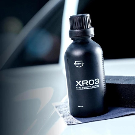 Xr03 Araç Nano Seramik Kaplama Ve Boya Koruma-50 Ml-1,5 Yıl Etkili-profesyonel Bakım