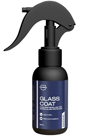 Glasscoat Marin Cam Koruma Nano Yağmur Kaydırıcı 50 ml