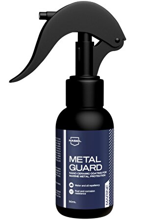 Metalguard Marine Metal Koruma Için Nano Kaplama 50 ml