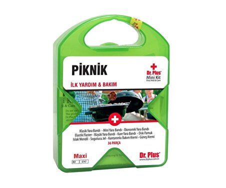 Dr Plus İlk Yardım Çantası Piknik MiniKit