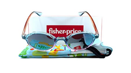 FISHER PRICE  115 C1 43  Çocuk MAVİ Yuvarlak Çerçeve Güneş Gözlüğü