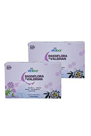 Passiflora&Valerian 2'li Avantajlı Paket