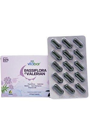 Passiflora&Valerian 2'li Avantajlı Paket