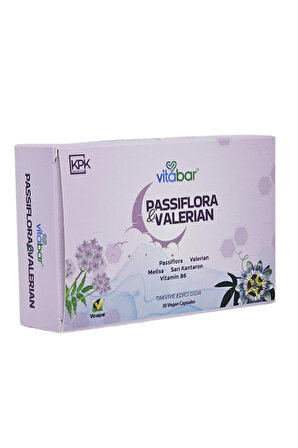 Passiflora&Valerian 3'lü Avantajlı Paket