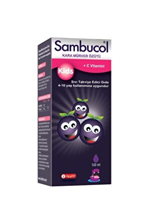Sambucol Kids C Vitaminli Şurup 120 ml