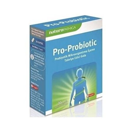 Natura Pathica Pro-Probiotic 30 Kapsül