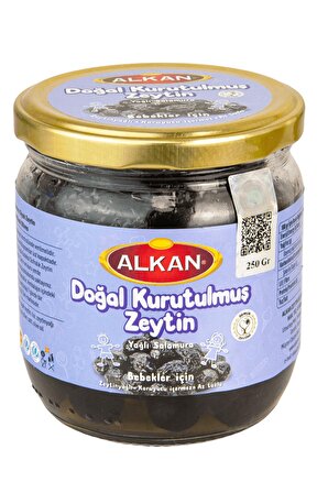 Alkan Zeytinyağlı Bebek Zeytini 250g