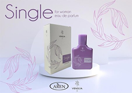 Venilia Single For Woman 50 ML Eau De Parfum Single Parfümü
