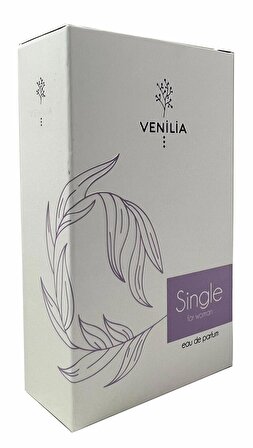 Venilia Single For Woman 50 ML Eau De Parfum Single Parfümü