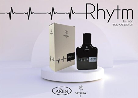 Venilia Rhytm For Man Eau De Parfum Rhytm Erkek Parfümü 50 ML