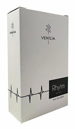 Venilia Rhytm For Man Eau De Parfum Rhytm Erkek Parfümü 50 ML