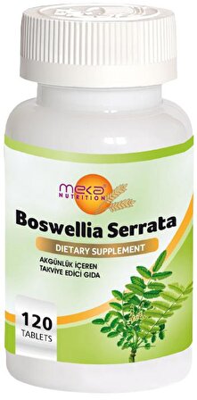 Meka Nutrition Boswellia Serrata 120 Tablet Akgünlük 740 Mg