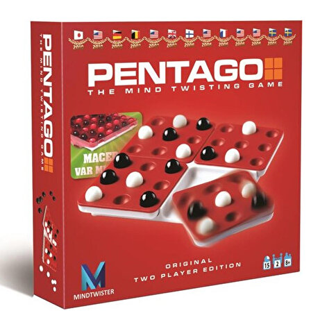 Pentago Strateji Zeka Oyunu
