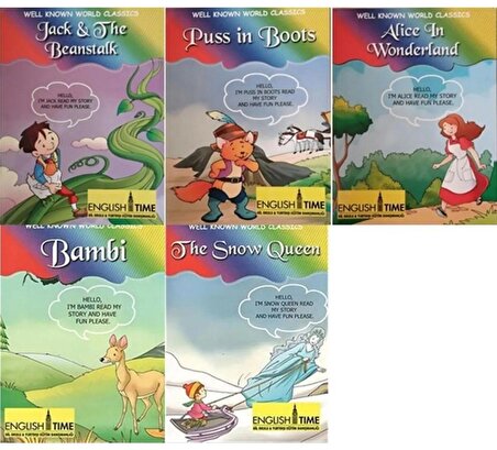 Well Known World Classics 5 Book