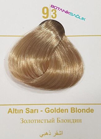 Colorx Saç Boyası İkili Set - 9.3 ALTIN SARI