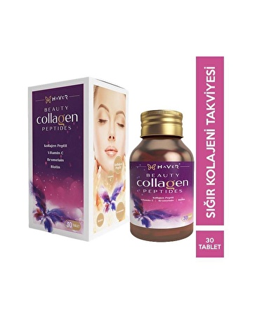 Haver Beauty Collagen Peptides 30 Tablet