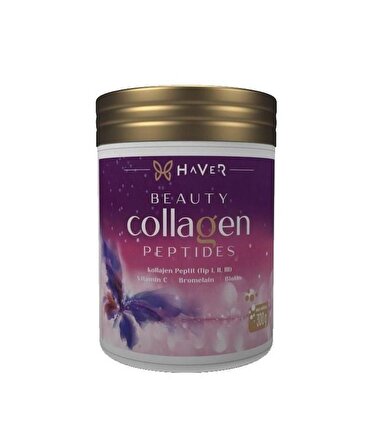 Haver Beauty Collagen Peptides 300 Gr