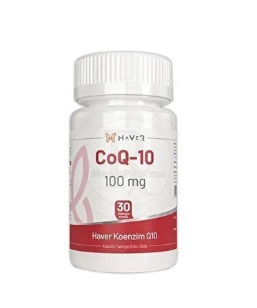 Haver CoQ-10 100 Mg 30 Kapsül