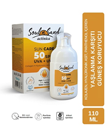 Soul N Sand Actinica Spf 50+ Güneş Kremi 110 Ml