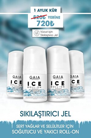 ICE ROLL-ON SIKILAŞTIRICI JEL 1 AYLIK KÜR