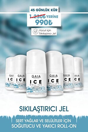 ICE ROLL-ON SIKILAŞTIRICI JEL 45 GÜNLÜK KÜR