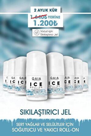 ICE ROLL-ON SIKILAŞTIRICI JEL 2 AYLIK KÜR