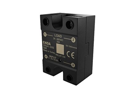 ENDA 25A SOLİD STATE RELAY EPDA1-225Z