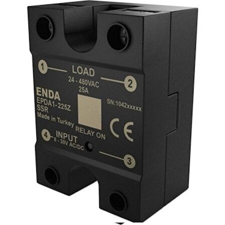 ENDA 40A SOLİD STATE RELAY EPDA1-240Z