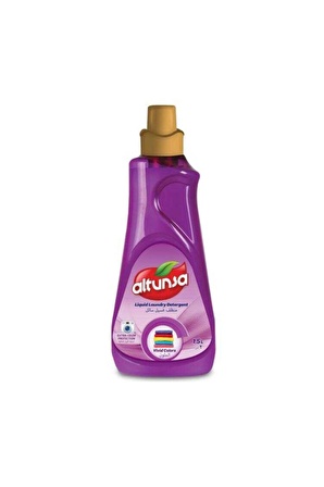 Sıvı Çamaşır Deterjanı Renkliler 1,5 Lt